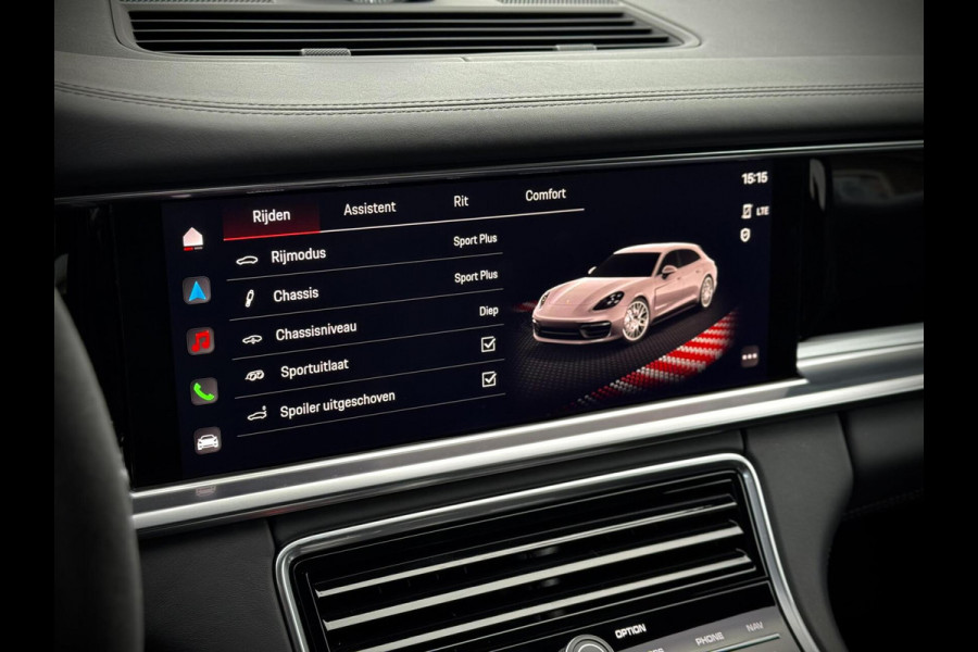 Porsche Panamera Sport Turismo 2.9 4 E-Hybrid Platinum Edition Sport Design|Chrono|Softclose|BOSE sound|Keyless|Alcantara