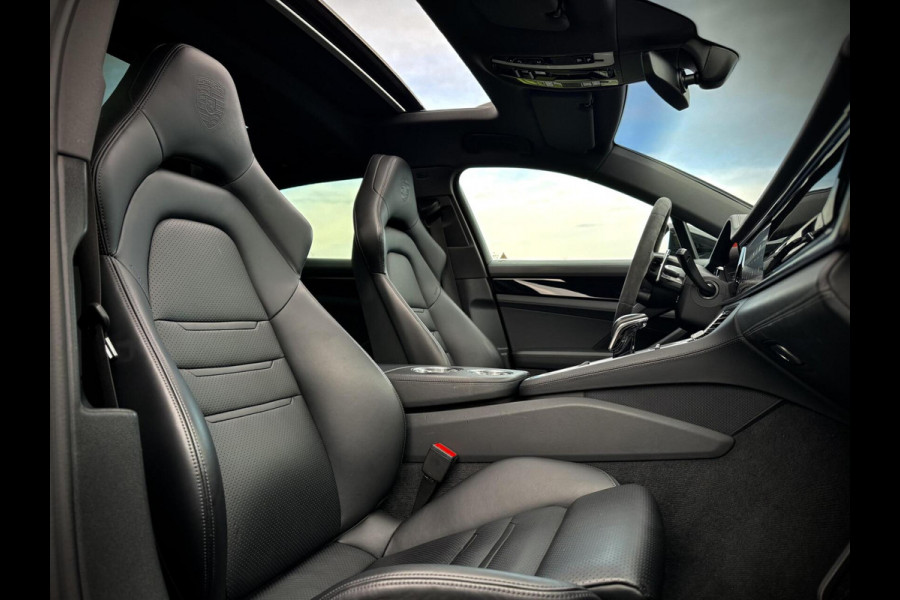Porsche Panamera Sport Turismo 2.9 4 E-Hybrid Platinum Edition Sport Design|Chrono|Softclose|BOSE sound|Keyless|Alcantara