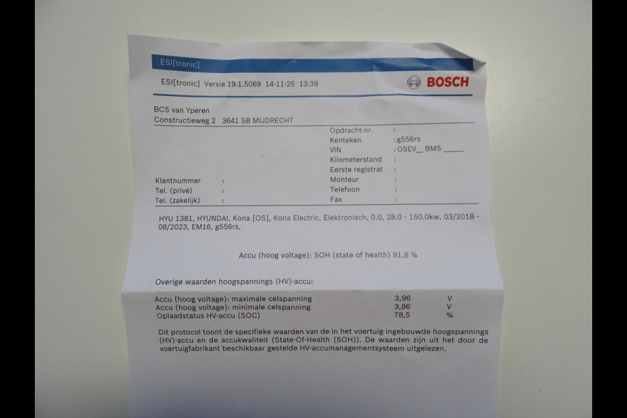 Hyundai Kona EV Premium 64 kWh * CARPLAY * WARMTEPOMP !!