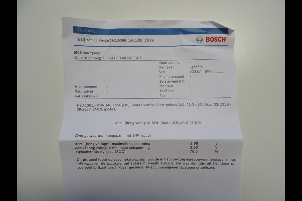 Hyundai Kona EV Premium 64 kWh * CARPLAY * WARMTEPOMP !!