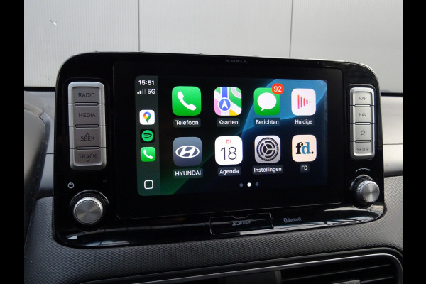 Hyundai Kona EV Premium 64 kWh * CARPLAY * WARMTEPOMP !!