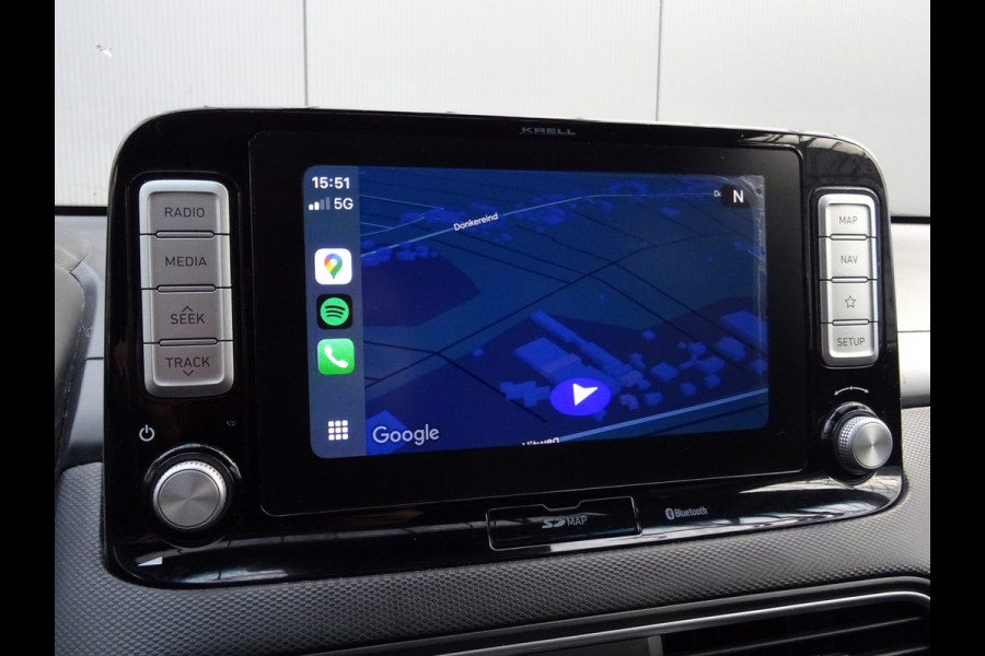 Hyundai Kona EV Premium 64 kWh * CARPLAY * WARMTEPOMP !!