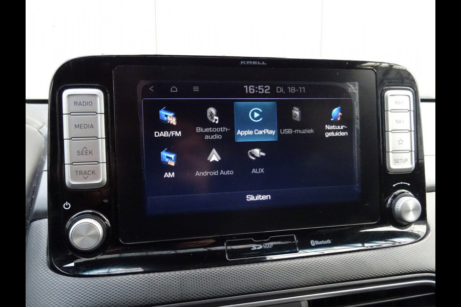 Hyundai Kona EV Premium 64 kWh * CARPLAY * WARMTEPOMP !!