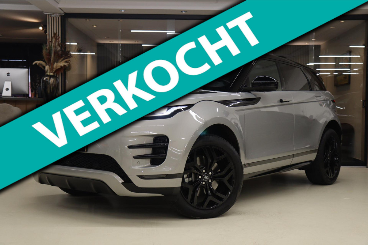 Land Rover Range Rover Evoque 2.0 P200 AWD SE R-Dinamic Pano/HUD/MERIDIAN/STOELV/DEALEROND/VOL
