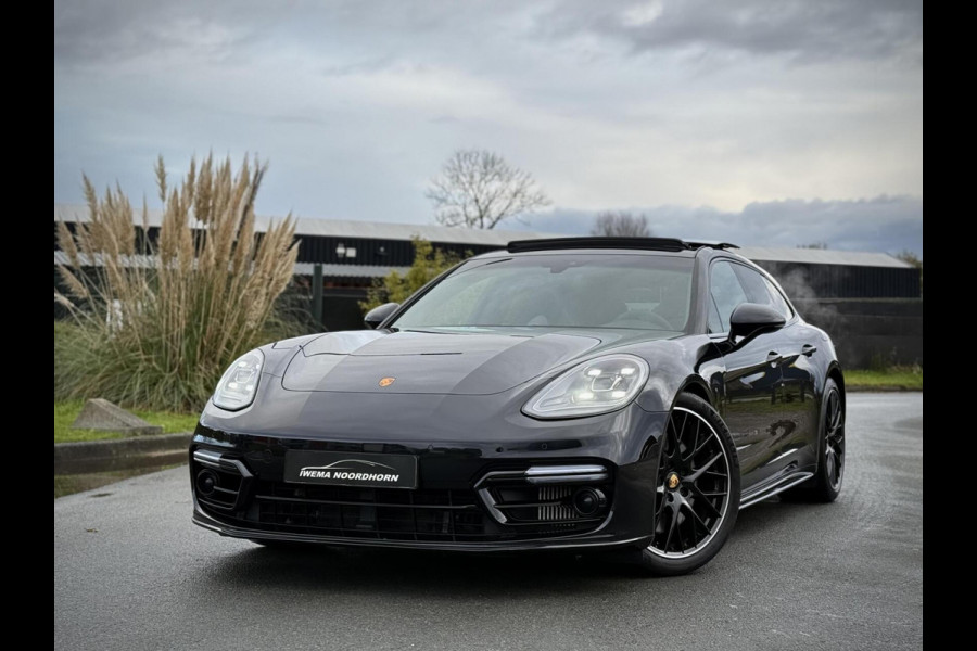 Porsche Panamera Sport Turismo 2.9 4 E-Hybrid Platinum Edition Sport Design|Chrono|Softclose|BOSE sound|Keyless|Alcantara