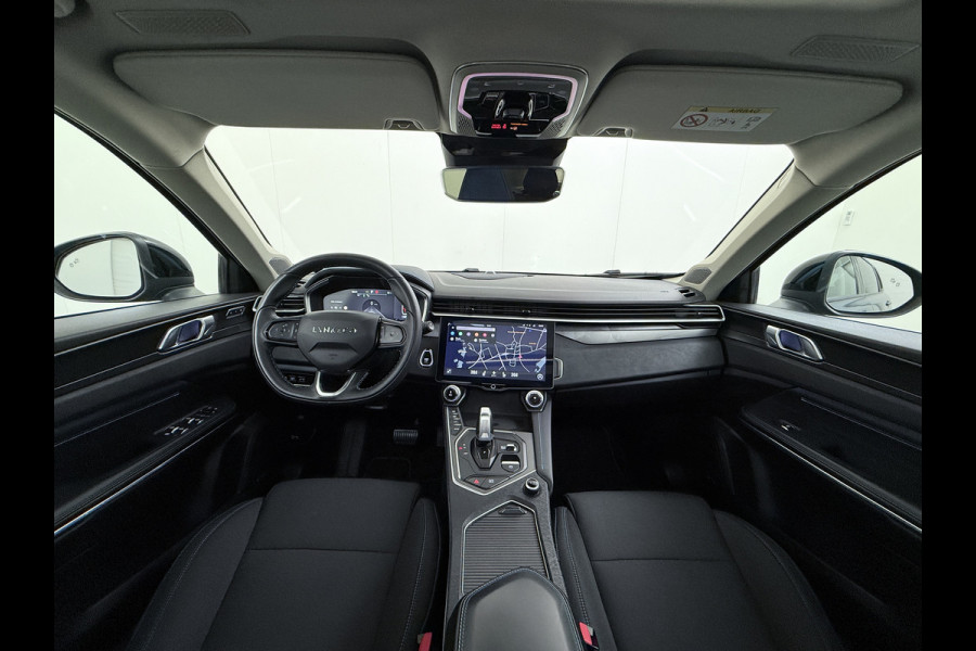Lynk & Co 01 PHEV AUT-7 261pk Org NL Trekhaak Pano-Schuifdak Lmv 20" 360°Camera Apple Carplay Android Auto Adap.Cruise Navi Pdc Ecc Keyless L Elek.Memory.Stoel File assistent Dodehoek detector Elektrisch bedienbare achterklep Rijstrooksensor Wifi Verkeersbord detectie 425Nm koppel 3,7kw laadvermogen
