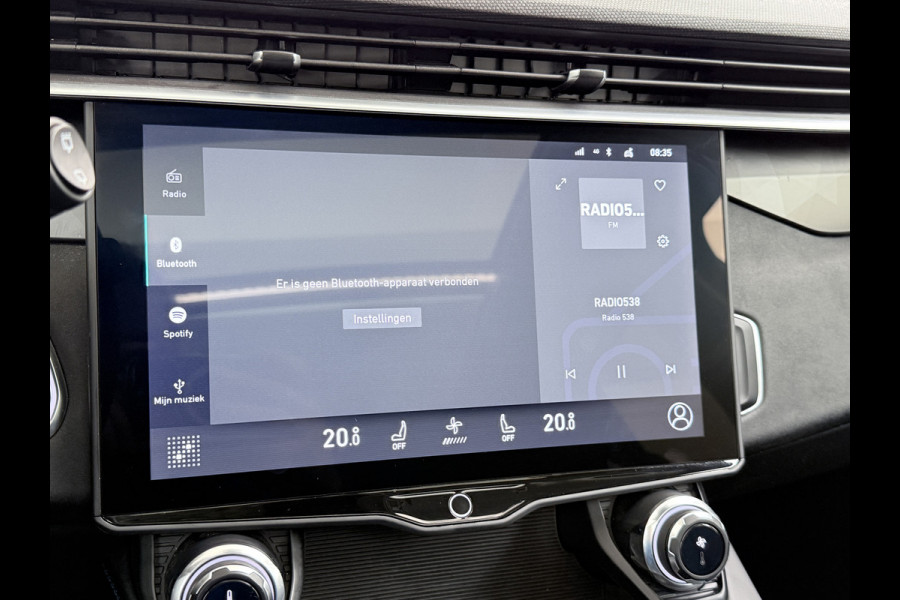 Lynk & Co 01 PHEV AUT-7 261pk Org NL Trekhaak Pano-Schuifdak Lmv 20" 360°Camera Apple Carplay Android Auto Adap.Cruise Navi Pdc Ecc Keyless L Elek.Memory.Stoel File assistent Dodehoek detector Elektrisch bedienbare achterklep Rijstrooksensor Wifi Verkeersbord detectie 425Nm koppel 3,7kw laadvermogen