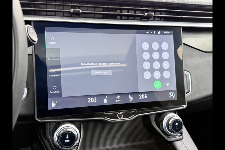 Lynk & Co 01 PHEV AUT-7 261pk Org NL Trekhaak Pano-Schuifdak Lmv 20" 360°Camera Apple Carplay Android Auto Adap.Cruise Navi Pdc Ecc Keyless L Elek.Memory.Stoel File assistent Dodehoek detector Elektrisch bedienbare achterklep Rijstrooksensor Wifi Verkeersbord detectie 425Nm koppel 3,7kw laadvermogen