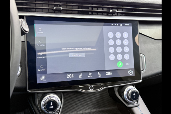 Lynk & Co 01 PHEV AUT-7 261pk Org NL Trekhaak Pano-Schuifdak Lmv 20" 360°Camera Apple Carplay Android Auto Adap.Cruise Navi Pdc Ecc Keyless L Elek.Memory.Stoel File assistent Dodehoek detector Elektrisch bedienbare achterklep Rijstrooksensor Wifi Verkeersbord detectie 425Nm koppel 3,7kw laadvermogen