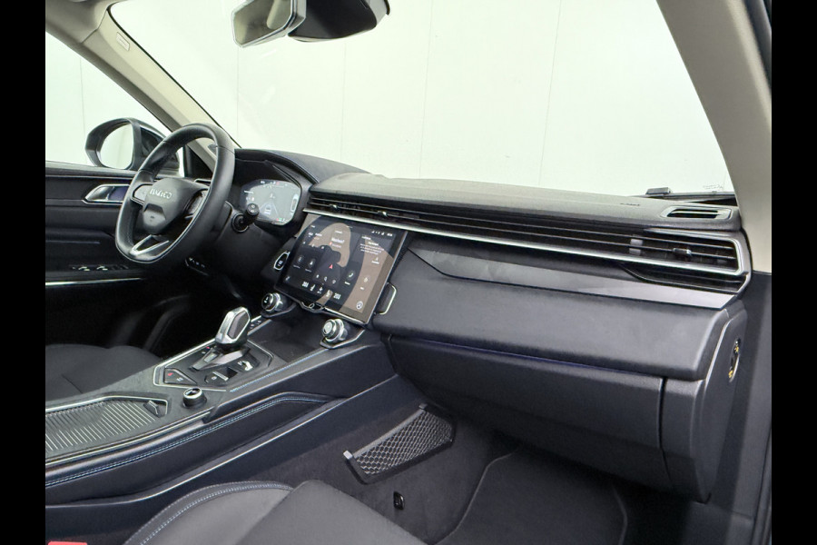 Lynk & Co 01 PHEV AUT-7 261pk Org NL Trekhaak Pano-Schuifdak Lmv 20" 360°Camera Apple Carplay Android Auto Adap.Cruise Navi Pdc Ecc Keyless L Elek.Memory.Stoel File assistent Dodehoek detector Elektrisch bedienbare achterklep Rijstrooksensor Wifi Verkeersbord detectie 425Nm koppel 3,7kw laadvermogen