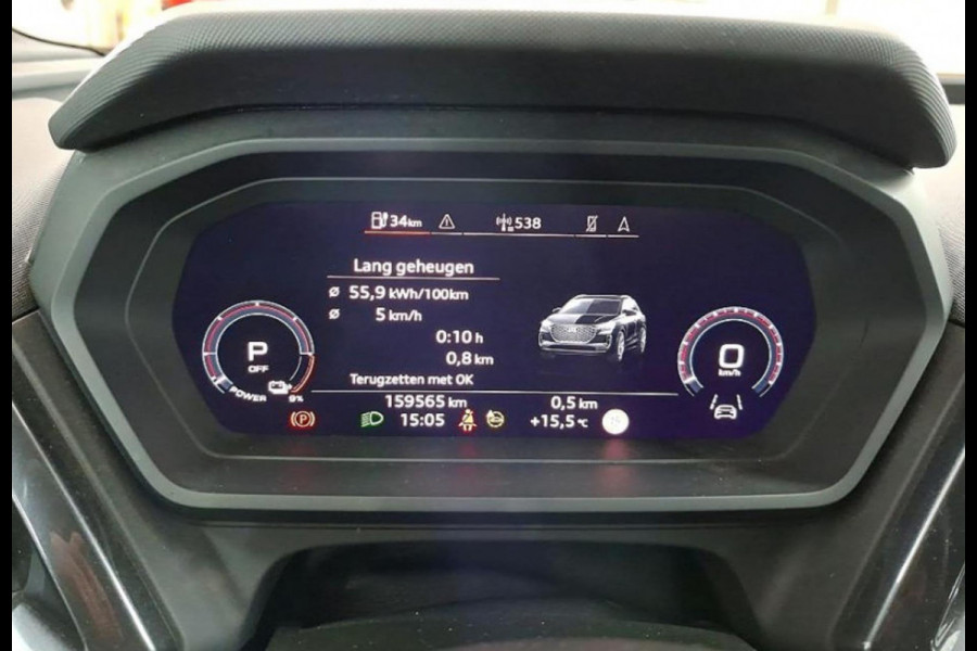 Audi Q4 e-tron 40 S 300 pk edition 77 kWh, 1 e eigenaar, 2 X S line, 21 inch, elect.bed. trekhaak, NL auto met nationale auto pas