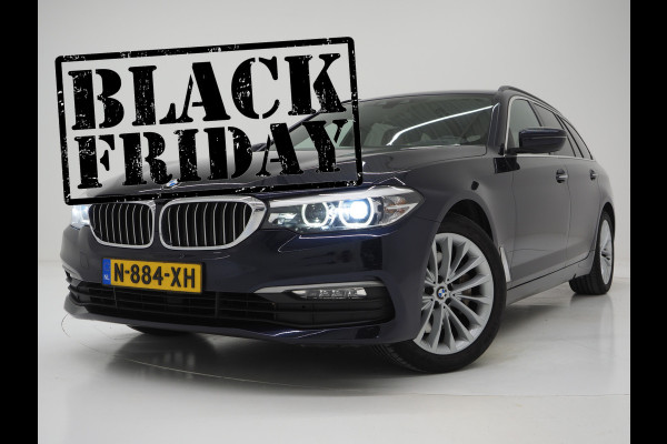 BMW 5 Serie Touring 530i High Executive | Head Up | Leder | Keyless | Camera | Trekhaak