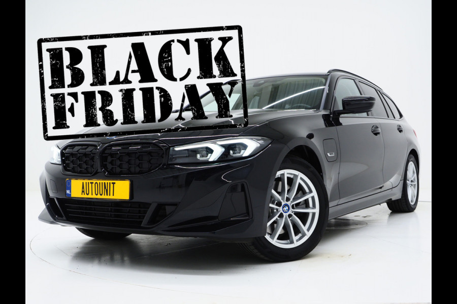 BMW 3 Serie Touring 320e LCI Shadow Line | Nieuw Model | Widescreen | Carplay | Cruise | DAB | PDC | LED