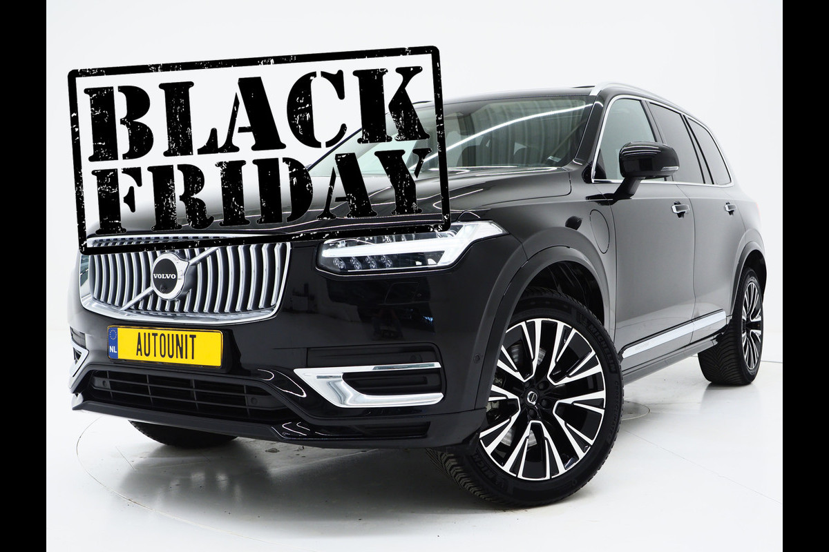 Volvo XC90 2.0 T8 Recharge AWD Ultimate 7P Long Range | Panoramadak | Pilot Assist | Harman/Kardon | 360 | Head Up | Google Infotainment