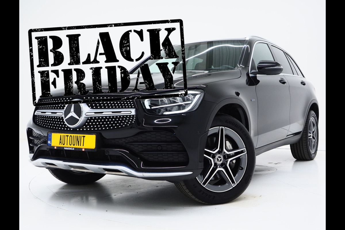 Mercedes-Benz GLC 300e 4MATIC AMG | Panoramadak | Trekhaak | Camera | Cruise | DAB | Stoelverwarming