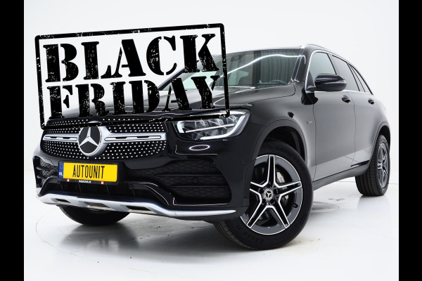 Mercedes-Benz GLC 300e 4MATIC AMG | Panoramadak | Trekhaak | Camera | Cruise | DAB | Stoelverwarming