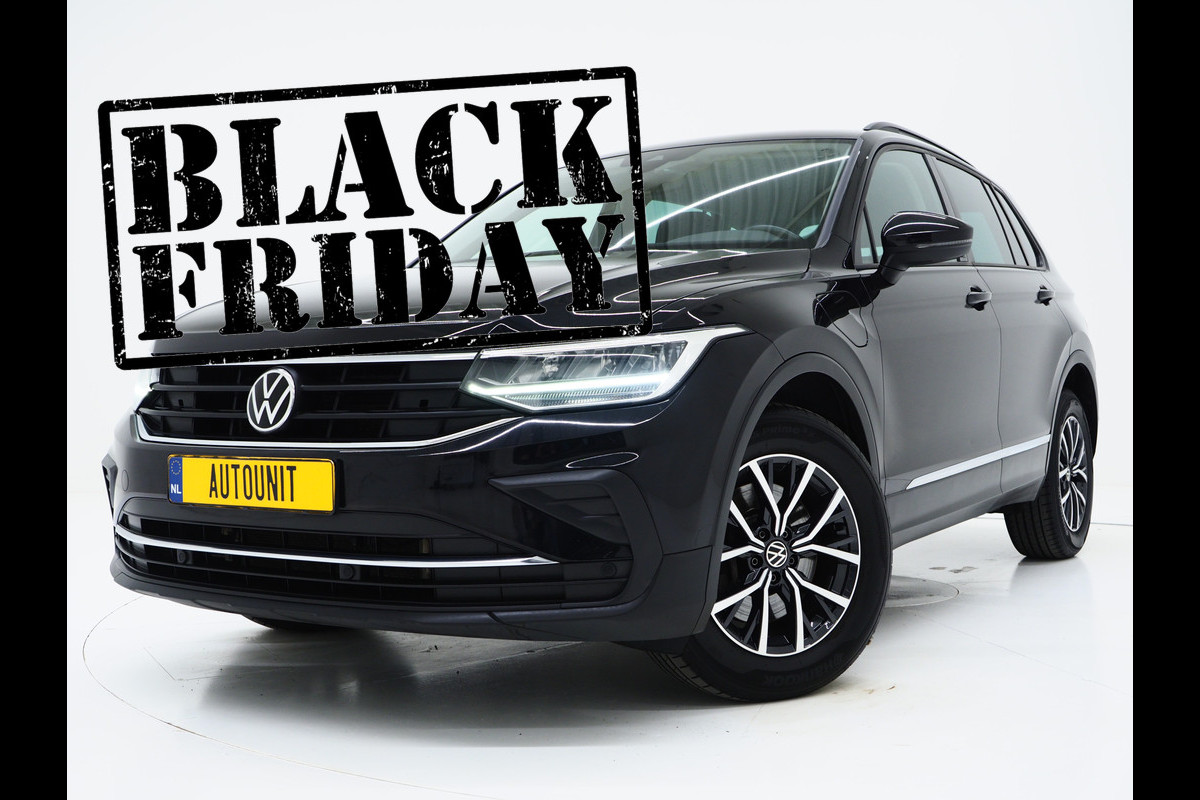 Volkswagen Tiguan 1.4 TSI eHybrid 245PK | Adaptive Cruise | Camera | Virtual | Carplay | DAB | LED