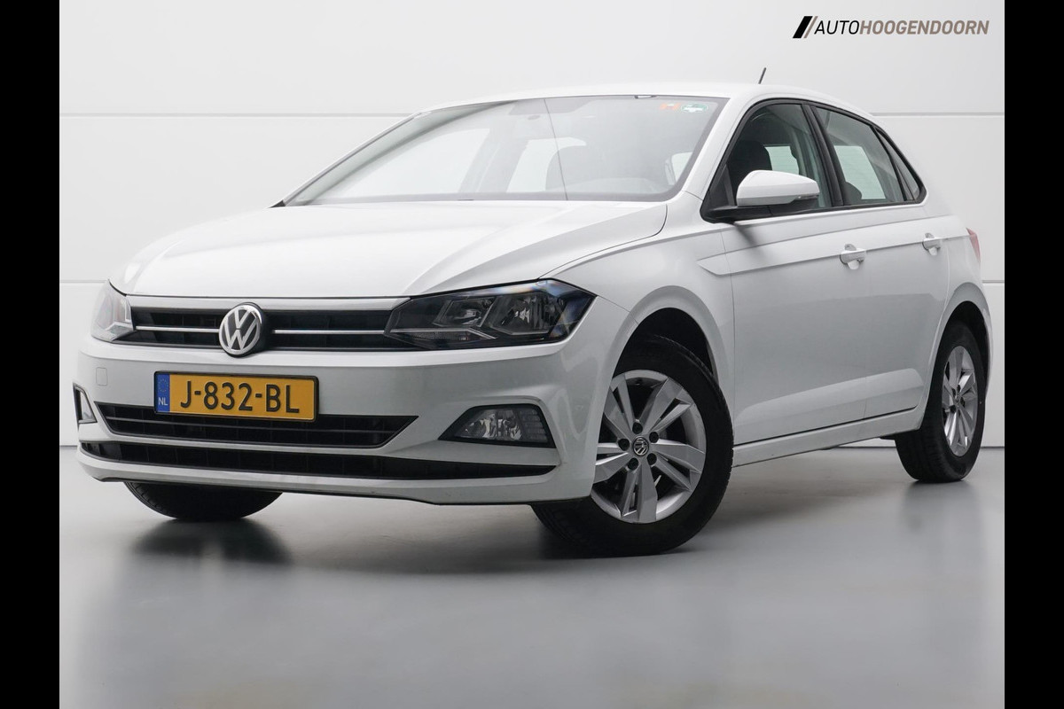 Volkswagen Polo 1.0 TSI Comfortline deluxe (APPLE CARPLAY,LED,ADAPTIVE CRUISE,COMFORT-STOELEN,PDC,LM-VELGEN,NIEUWE APK)