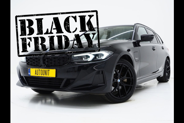 BMW 3 Serie Touring 320e LCI Shadow Line | Nieuw Model | Widescreen | Carplay | Cruise | DAB | PDC | LED