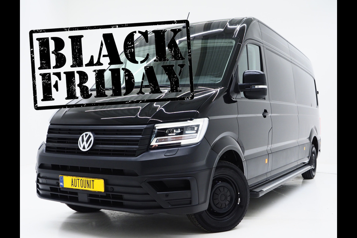 Volkswagen Crafter 35 2.0 TDI L4H3 | Beklede Laadruimte | LED | Sidesteps | Carplay | Camera | Trekhaak
