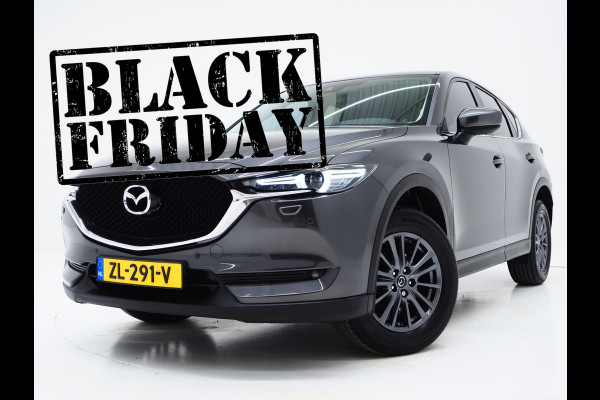 Mazda CX-5 2.0 SkyActiv-G 165 | Leder | Bose | Camera | Trekhaak | Keyless | Memory | Carplay