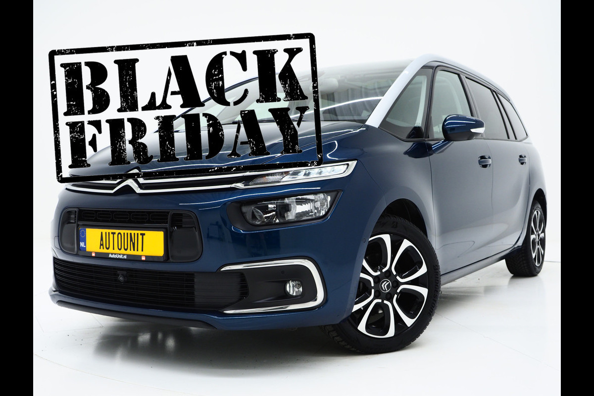 Citroën Grand C4 Spacetourer 1.2 PureTech Shine 7p | Panoramadak | Massage | 360 | Keyless | Memory | BLIS | Carplay