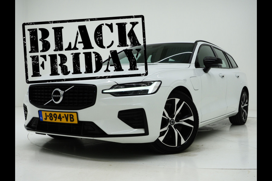 Volvo V60 2.0 T6 Recharge AWD R-Design | Pilot Assist | Keyless | Camera | Memory | Carplay