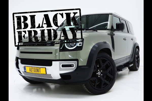 Land Rover Defender 110 2.0 P400e Urban | Panoramadak | Wide Arch | Luchtvering | Meridian | 360 | Sidesteps | Trekhaak