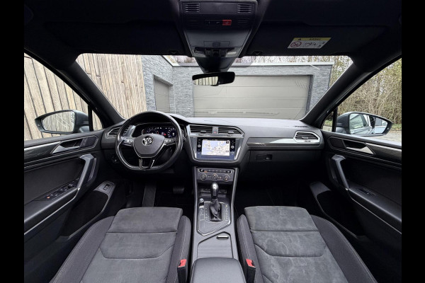 Volkswagen Tiguan Allspace 1.5 TSI R-line 7-persoons Automaat | Panoramadak | DCC Mode Selection | Stoelverwarming | LED verlichting | Spiegels elektrisch