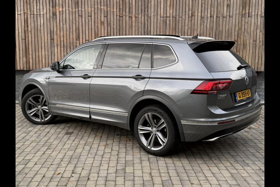 Volkswagen Tiguan Allspace 1.5 TSI R-line 7-persoons Automaat | Panoramadak | DCC Mode Selection | Stoelverwarming | LED verlichting | Spiegels elektrisch