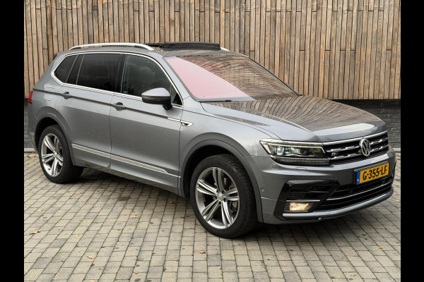 Volkswagen Tiguan Allspace 1.5 TSI R-line 7-persoons Automaat | Panoramadak | DCC Mode Selection | Stoelverwarming | LED verlichting | Spiegels elektrisch