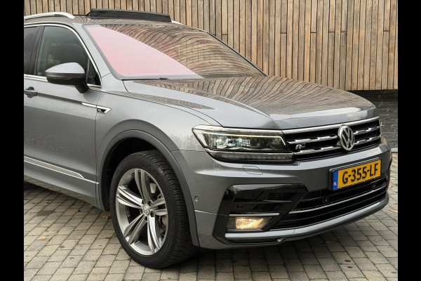 Volkswagen Tiguan Allspace 1.5 TSI R-line 7-persoons Automaat | Panoramadak | DCC Mode Selection | Stoelverwarming | LED verlichting | Spiegels elektrisch
