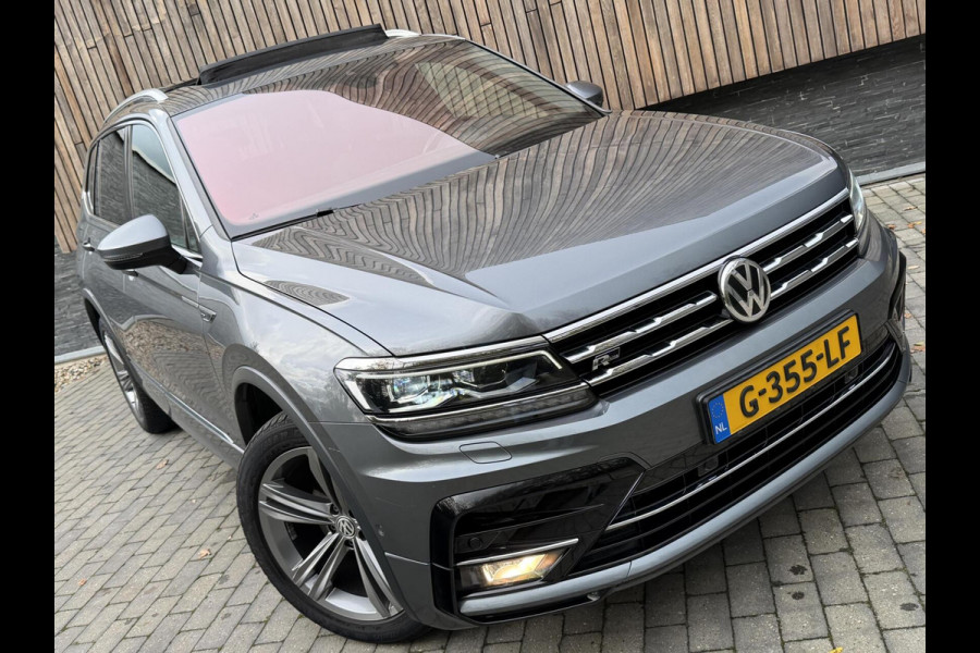Volkswagen Tiguan Allspace 1.5 TSI R-line 7-persoons Automaat | Panoramadak | DCC Mode Selection | Stoelverwarming | LED verlichting | Spiegels elektrisch