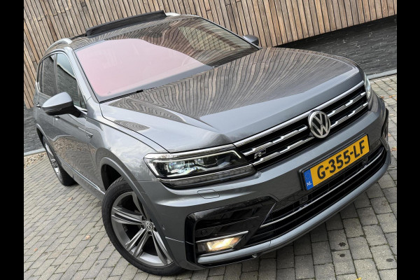Volkswagen Tiguan Allspace 1.5 TSI R-line 7-persoons Automaat | Panoramadak | DCC Mode Selection | Stoelverwarming | LED verlichting | Spiegels elektrisch
