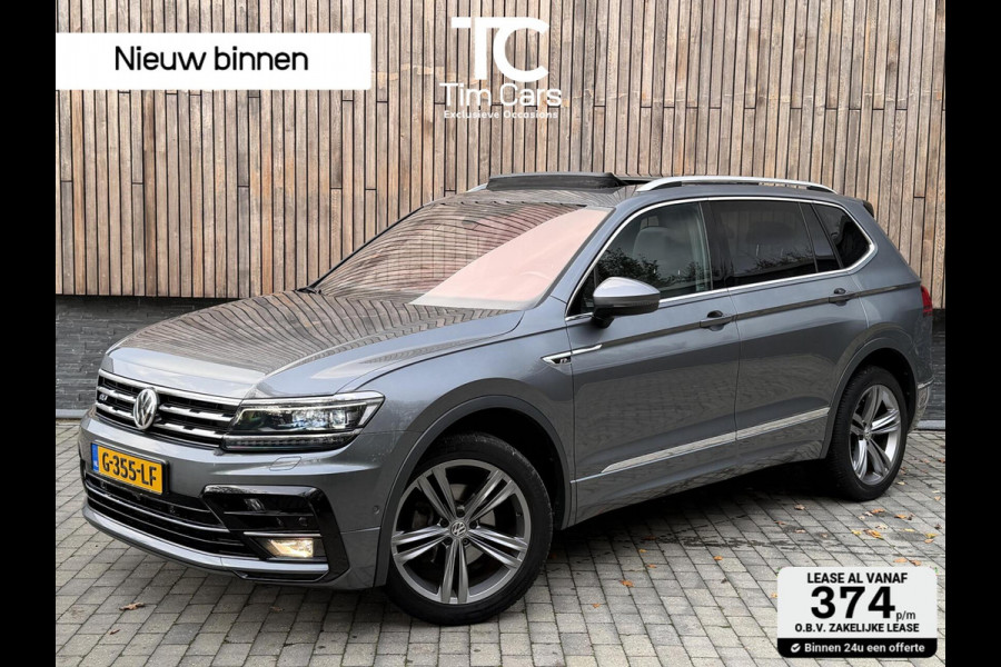 Volkswagen Tiguan Allspace 1.5 TSI R-line 7-persoons Automaat | Panoramadak | DCC Mode Selection | Stoelverwarming | LED verlichting | Spiegels elektrisch