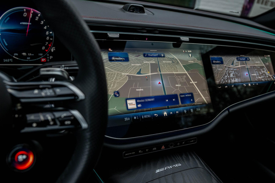 Mercedes-Benz E-Klasse Estate AMG 53 4MATIC+ 612pk Superscreen Achterasbesturing