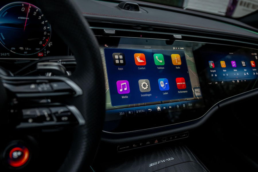 Mercedes-Benz E-Klasse Estate AMG 53 4MATIC+ 612pk Superscreen Achterasbesturing