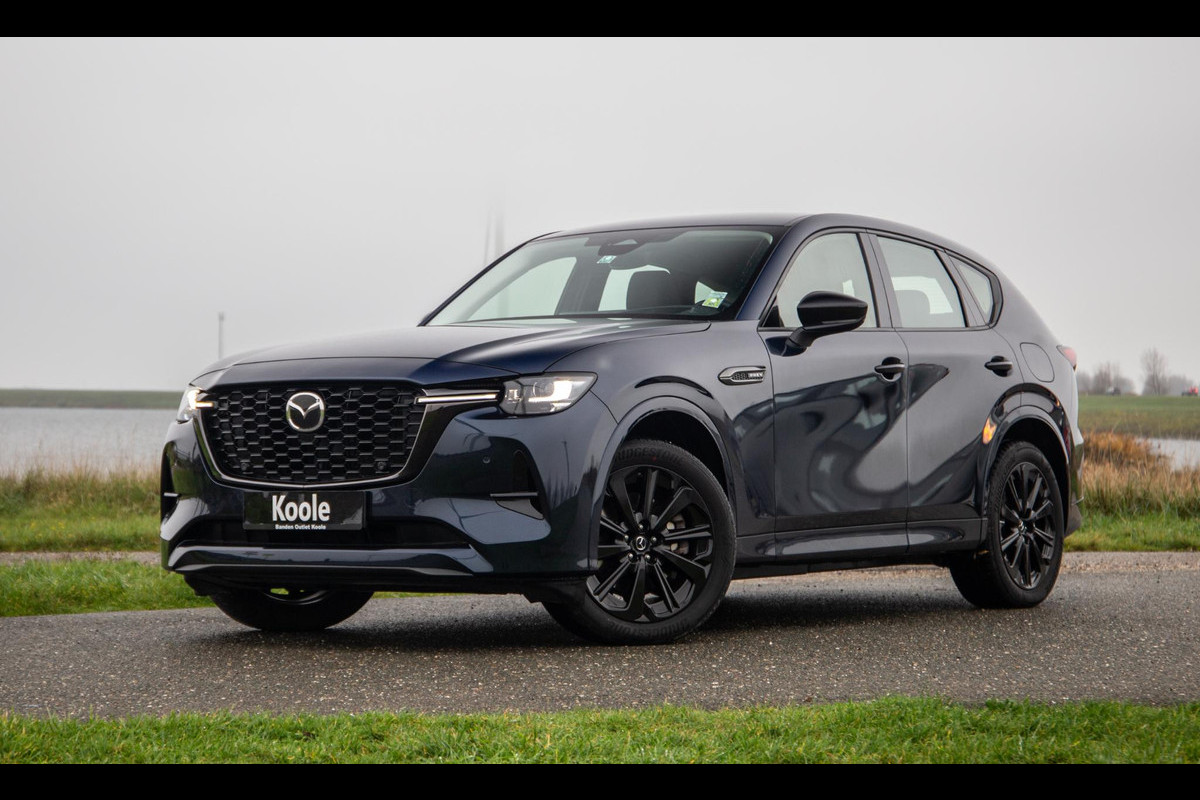 Mazda CX-60 2.5 e-SkyActiv PHEV Homura STOELVERWARMING / CARPLAY / DEALER AUTO / LEER