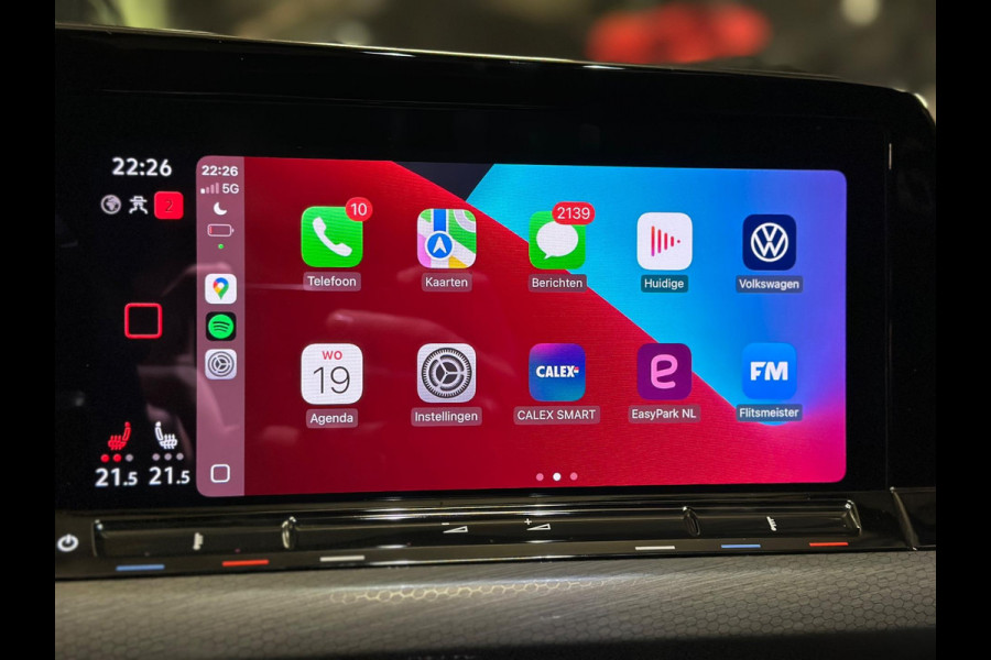 Volkswagen Golf 2.0 TSI GTI|PANORAMA