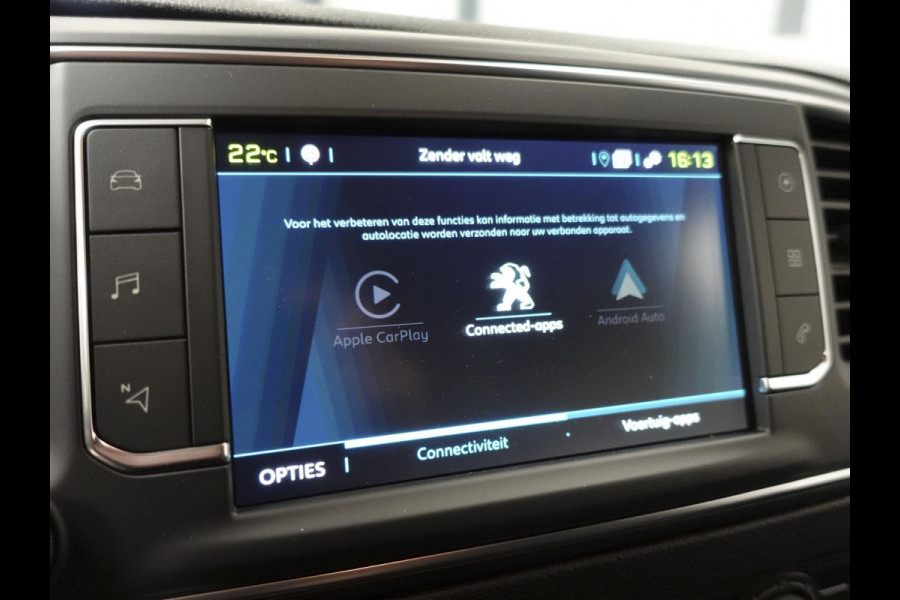 Peugeot e-Expert Long L3H1 Premium 75 kWh 3-zits Automaat Navigatie Airco Apple Carplay / Android auto Cruise control 3-zits
