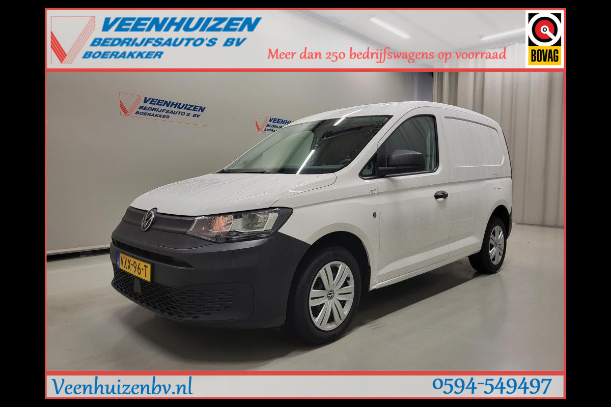 Volkswagen Caddy Cargo 2.0TDI Euro 6!
