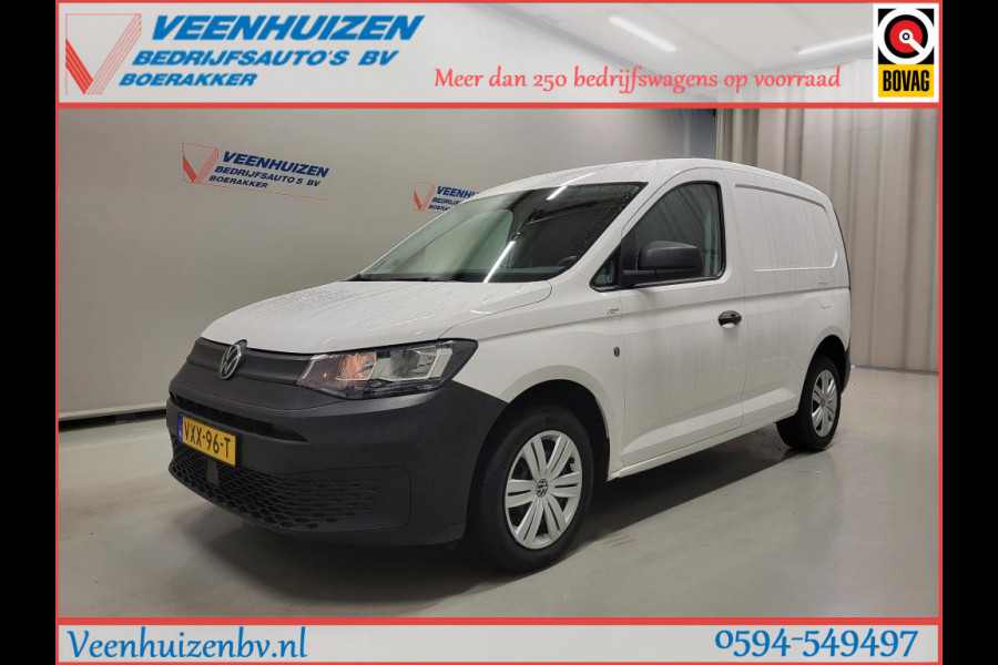 Volkswagen Caddy Cargo 2.0TDI Euro 6!