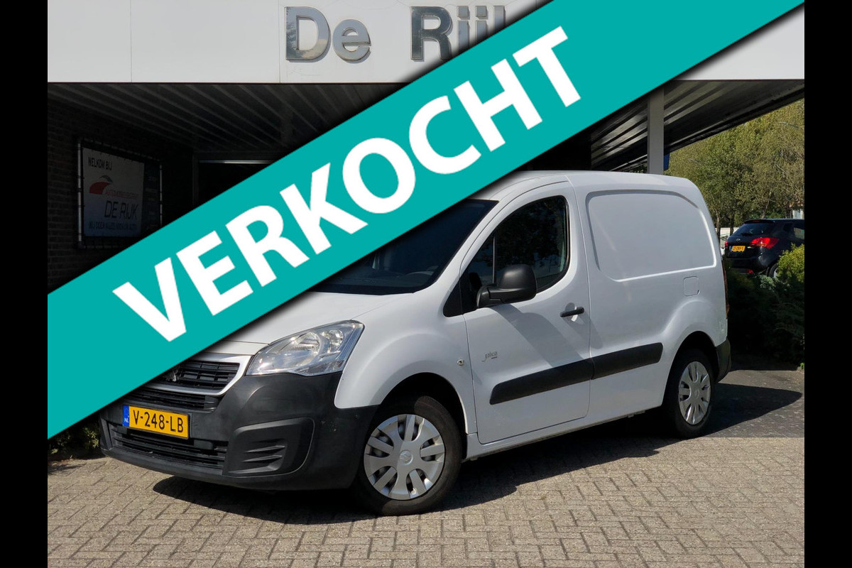 Peugeot Partner 120 1.6 BlueHDi 75 L1 Profit+ | Cruise, Airco, El. Ramen, Bluetooth/AUX | Financial lease mogelijkheden! |