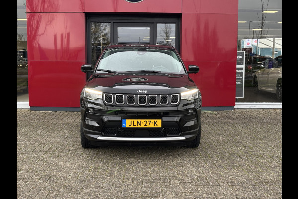 Jeep Compass 1.5T e-Hybrid 130 Limited | Panoramadak | 19" Velgen | CarPlay | 360 Camera