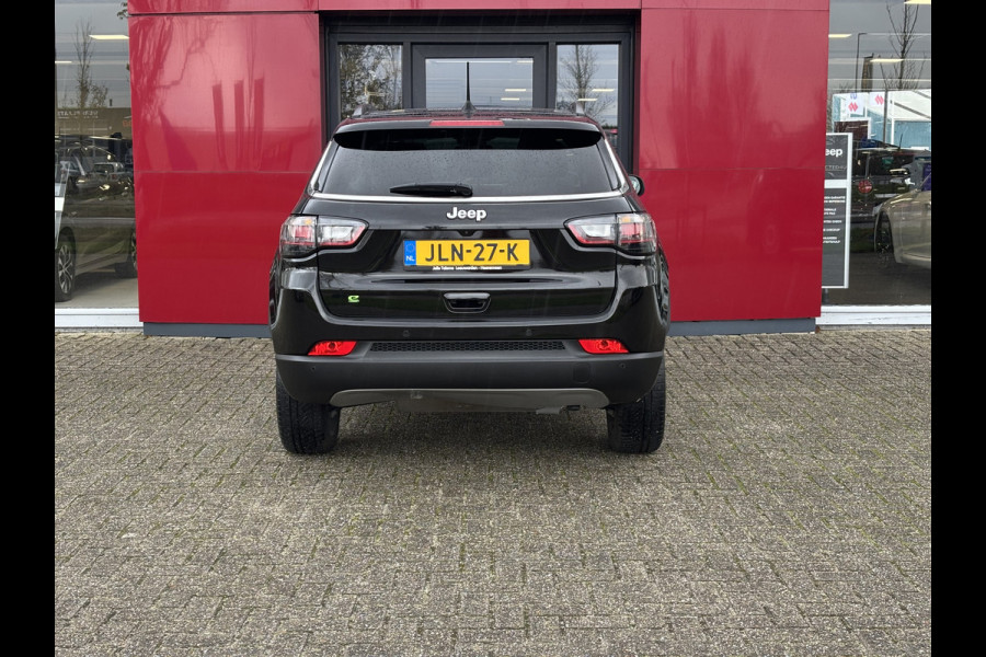 Jeep Compass 1.5T e-Hybrid 130 Limited | Panoramadak | 19" Velgen | CarPlay | 360 Camera