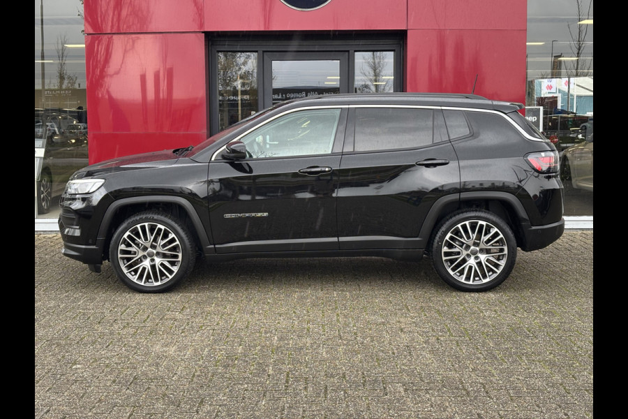 Jeep Compass 1.5T e-Hybrid 130 Limited | Panoramadak | 19" Velgen | CarPlay | 360 Camera