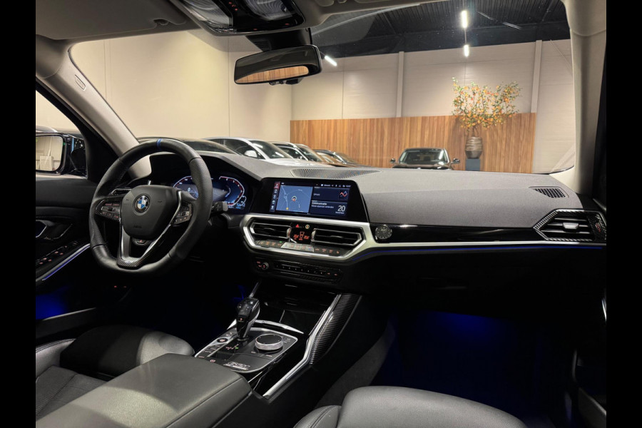 BMW 3 Serie Touring 330e M-Pakket, Pano, Apple Carplay, Voll Led, Navi, Hud, Cam, Private Glas, Shadow Line, Dealer Onderhouden