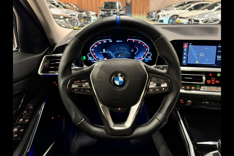BMW 3 Serie Touring 330e M-Pakket, Pano, Apple Carplay, Voll Led, Navi, Hud, Cam, Private Glas, Shadow Line, Dealer Onderhouden