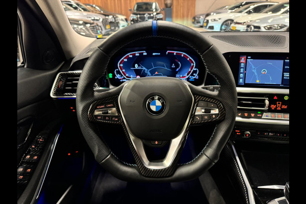 BMW 3 Serie Touring 330e M-Pakket, Pano, Apple Carplay, Voll Led, Navi, Hud, Cam, Private Glas, Shadow Line, Dealer Onderhouden