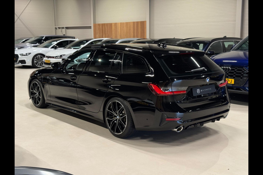 BMW 3 Serie Touring 330e M-Pakket, Pano, Apple Carplay, Voll Led, Navi, Hud, Cam, Private Glas, Shadow Line, Dealer Onderhouden